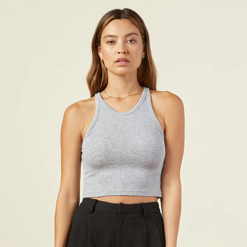 Casual Fashion The Ultimate Cropped Tank