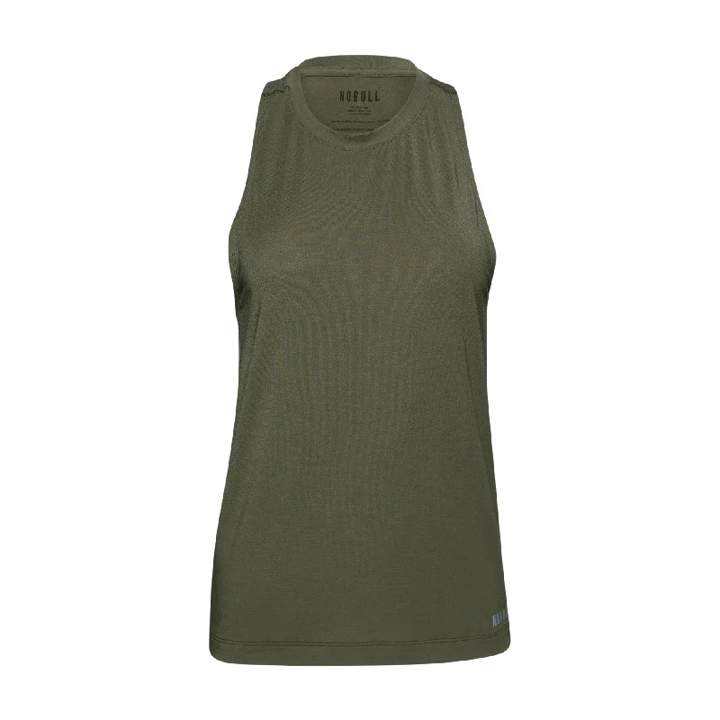 Redefining Women's Fashion Women's High-Neck Tank