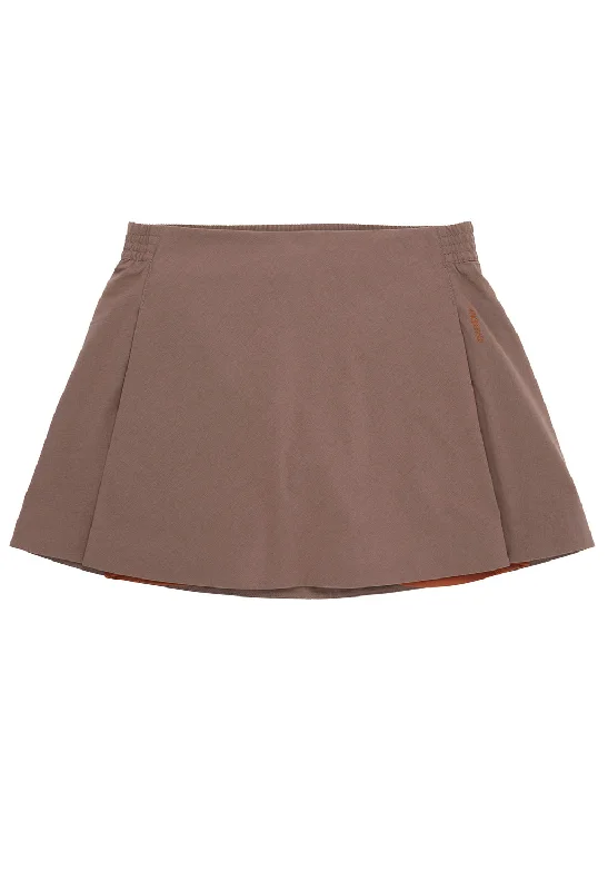 Trendy Urban Attire Women's Hikerkind Venture Skort 01 - Hellebore