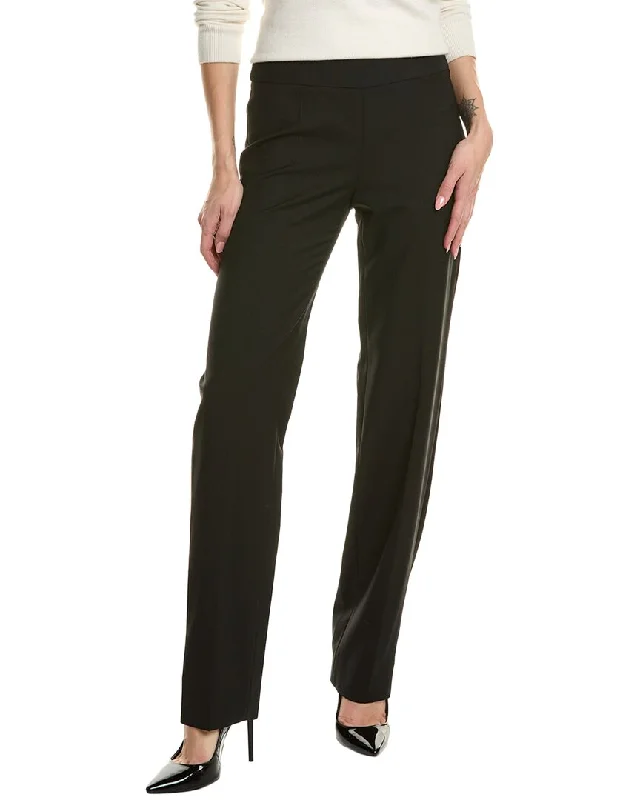 Your Timeless Wardrobe Awaits Emporio Armani Wool-Blend Trouser