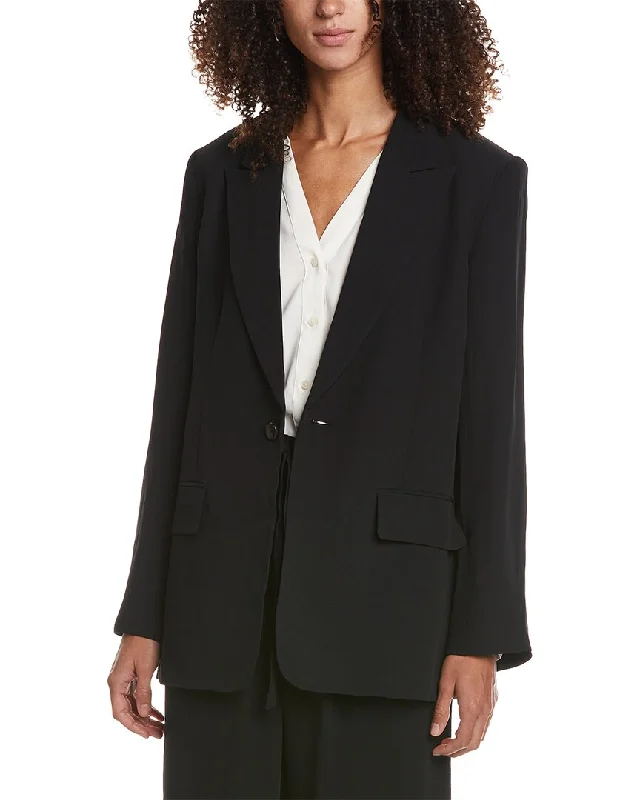 Sophisticated Outfits A.L.C. Satin Back Crepe Bishop II Jacket