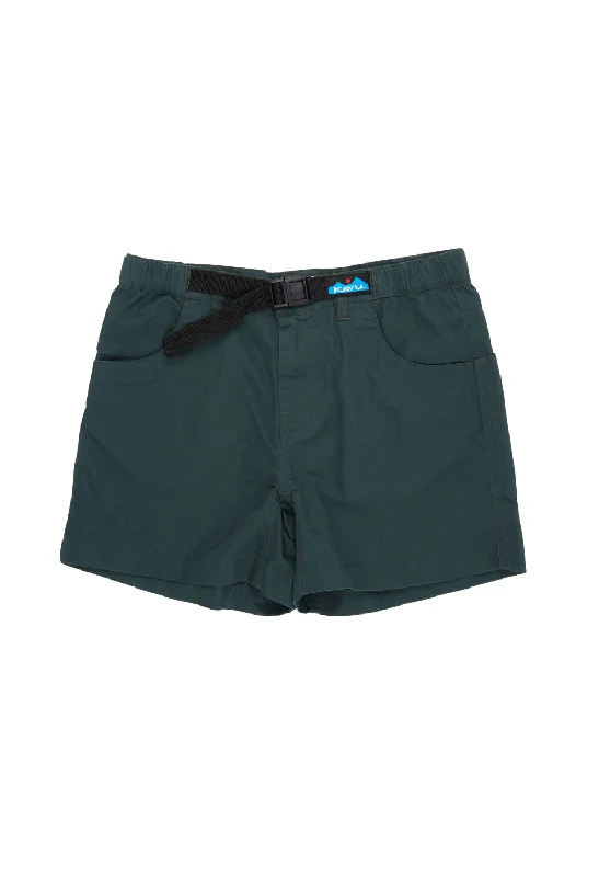 Special Offer KAVU Women's Chilli Chic Shorts - Green Gables