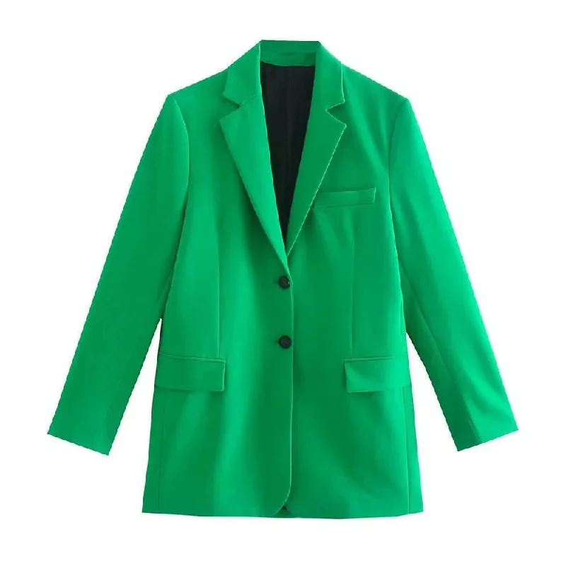 Green Blazer