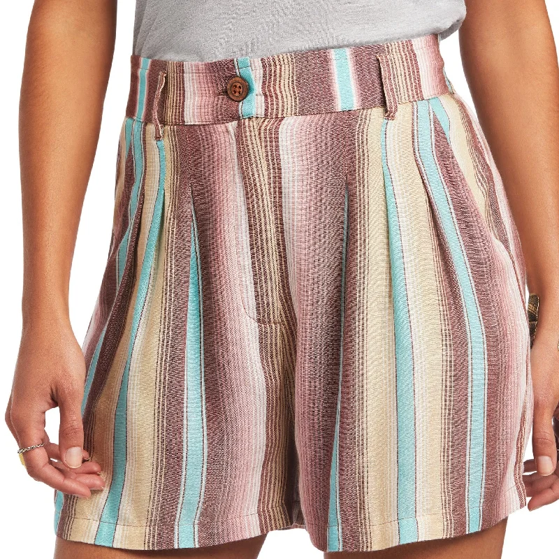 Versatile Outfits Ariat Women's Baja Serape Stripe Shorts