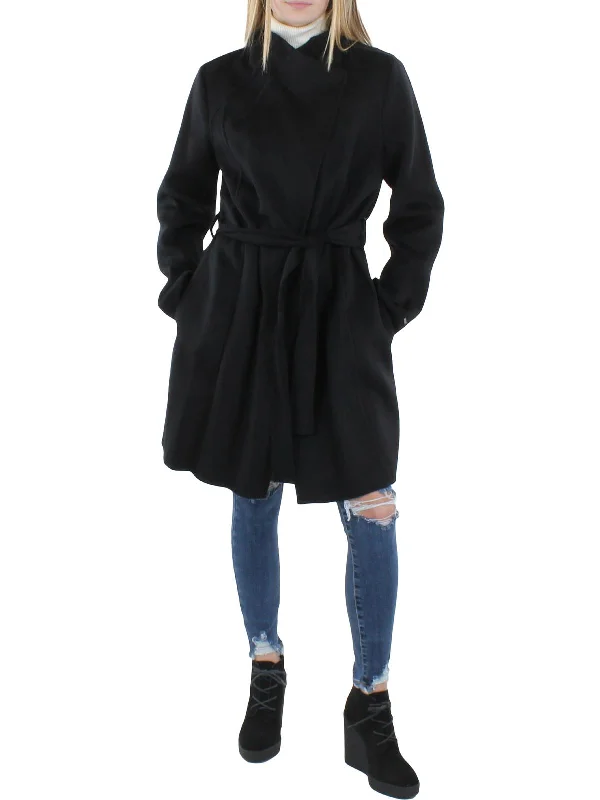 Bold Fashion Womens Wool Blend Warm Wool Coat