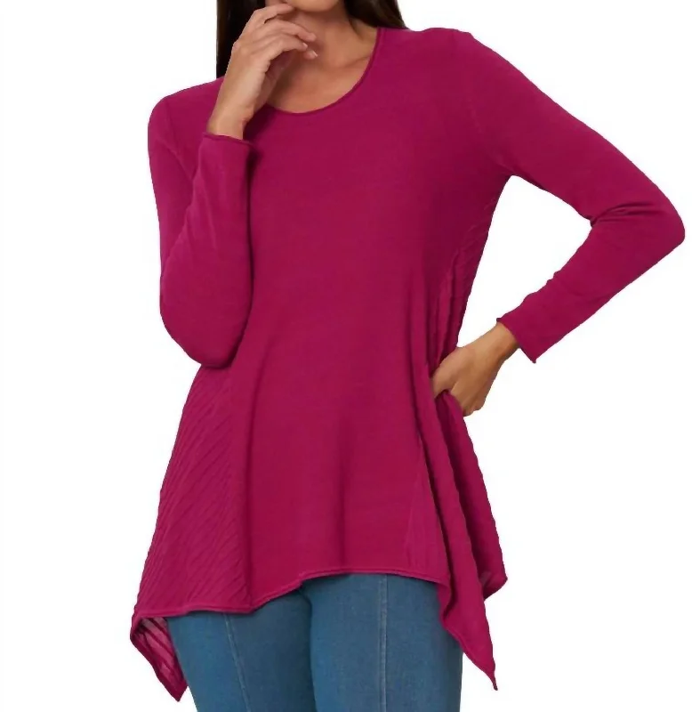 Relaxed Style Just Right Sweater In Melrose