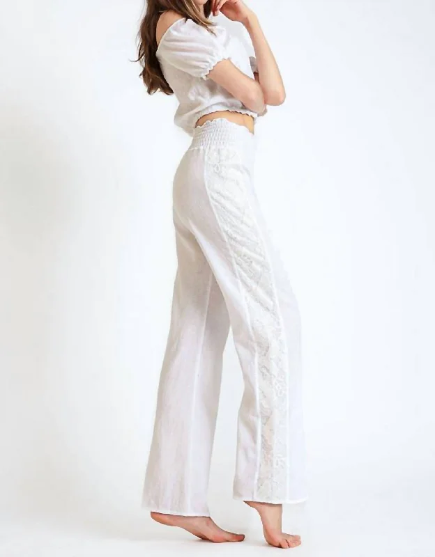 Exclusive Sale Akira Pant In White