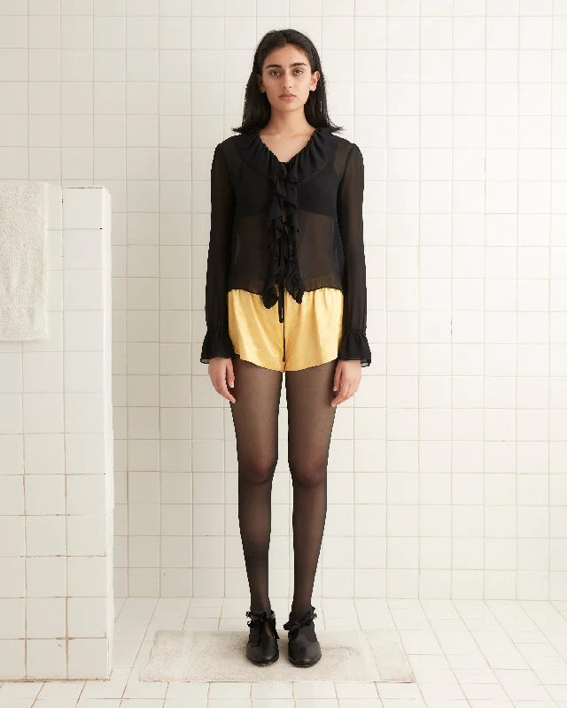 Eclectic Fashion Goldenrod Shorts