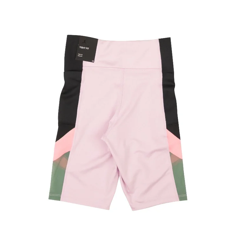 Beat The Heat In Tropical Styles Arctic Pink Black And Dutch Green Heatwave Bike Shorts