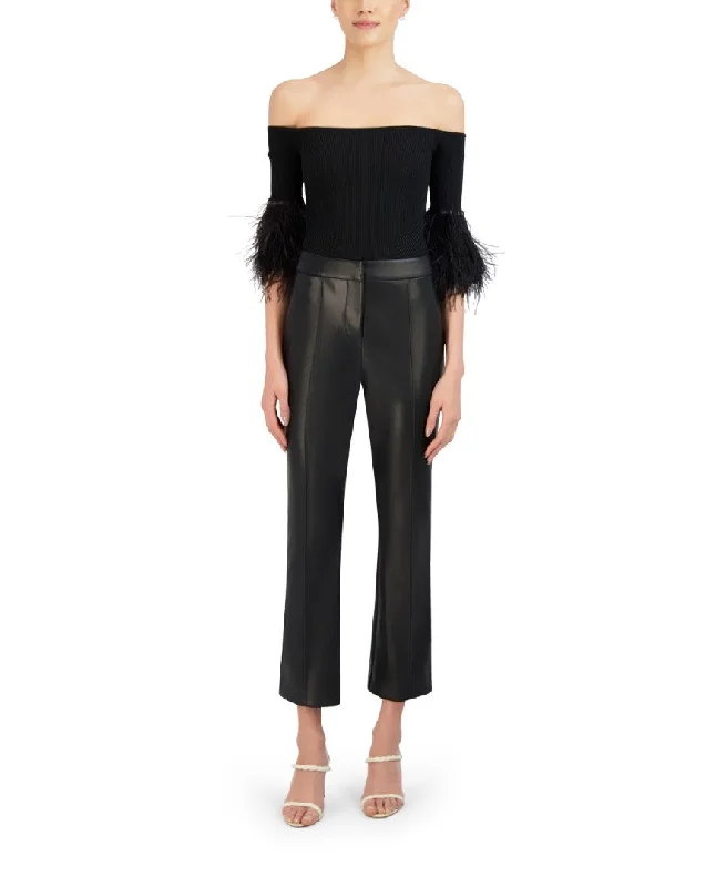 Massive Savings CROPPED FLARE LEG PANT