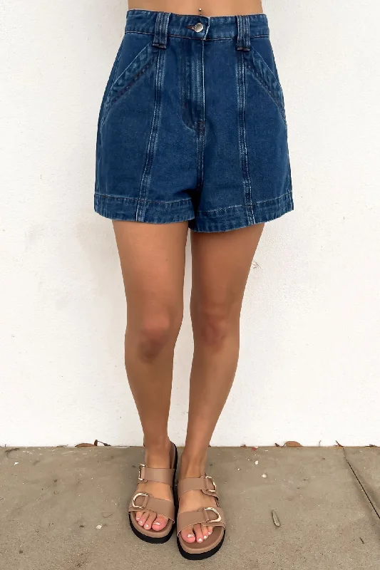 Everyday Wear Silas Denim Short Indigo