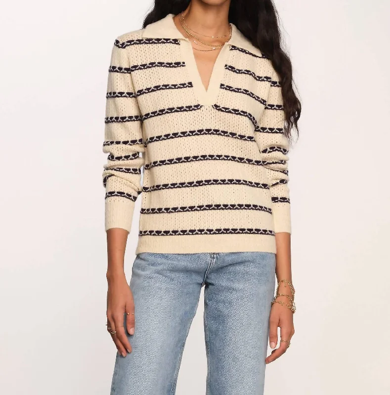 Festival Fashion Briar Sweater In Ivory