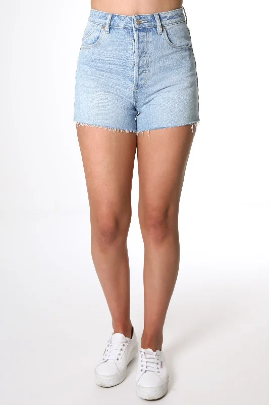 Romantic Detailing Original Short Sunshine Blue