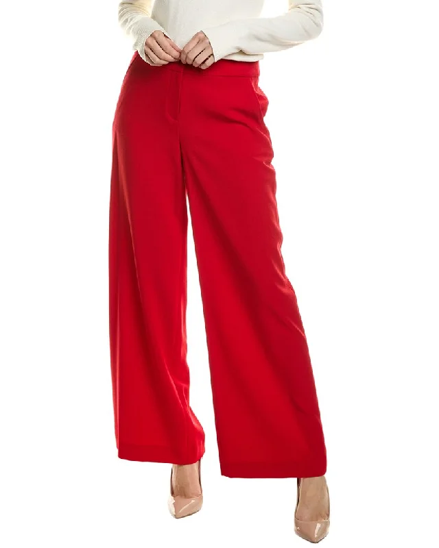 Playful Elegance Tahari ASL Crepe Pant