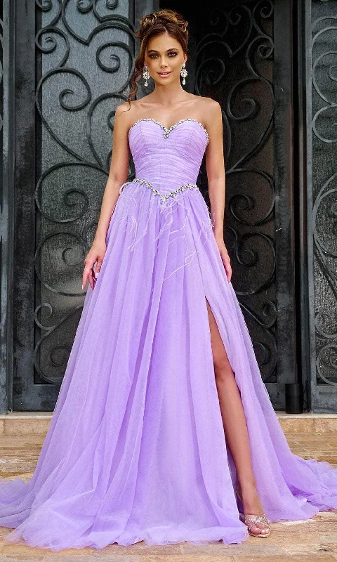 Best Sellers Portia and Scarlett PS24632 - Ruched Sweetheart Prom Gown