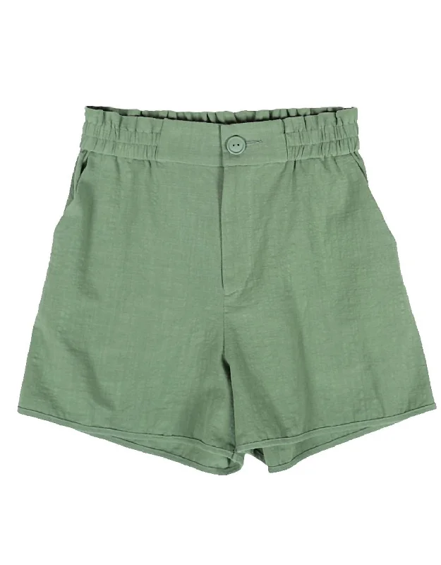 Luxe Layering Women's Vega Short In Aloe