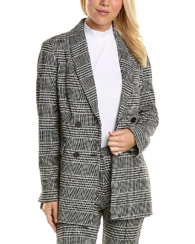 Fashion For Every Occasion T Tahari Double-Breasted Blazer