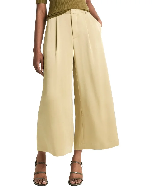 Casual Elegance Vince Satin Culotte