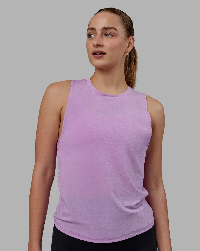 Timeless Elegance Vital Training Tank - Light Violet