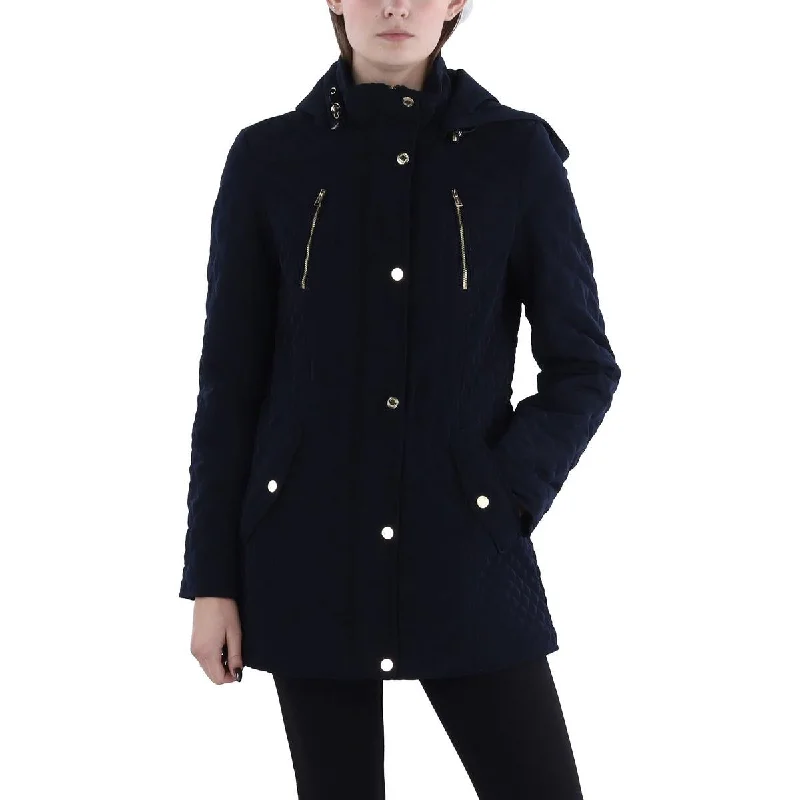 Fashion Sale Womens Lightweight Hooded Quilted Coat