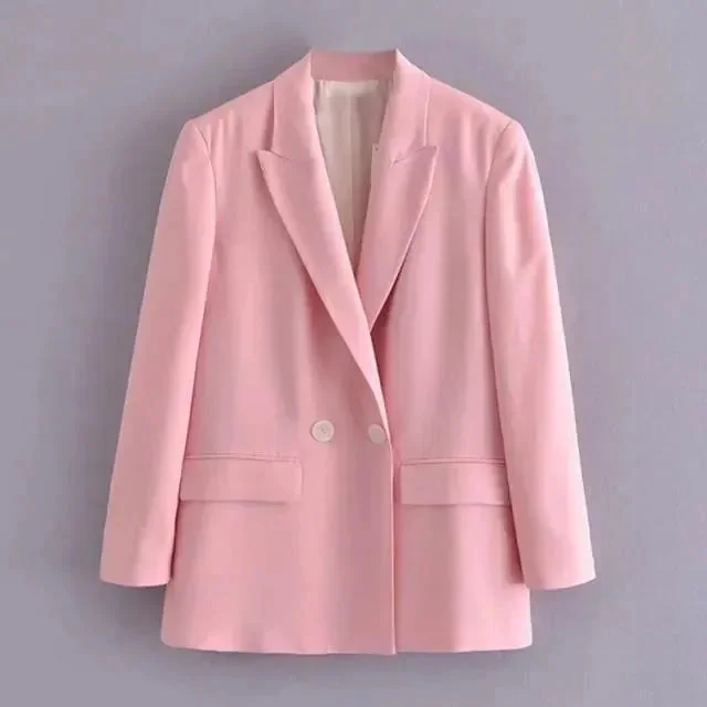 Pink Blazer