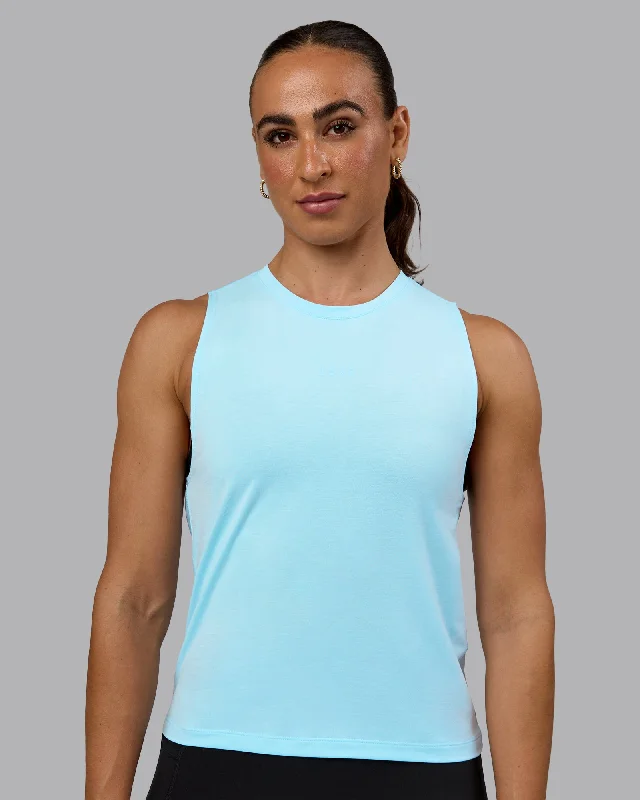 Mid Season Sale Vital Training Tank - Glacial Blue