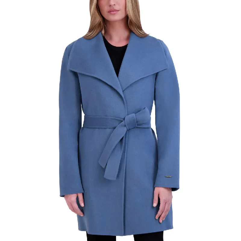 Sophisticated Fashion Ella Womens Winter Wool le Wrap Coat