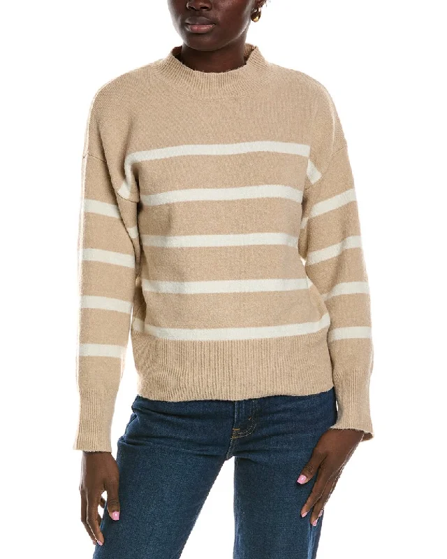 End Of Season Sale Brook + Lynn Striped Sweater