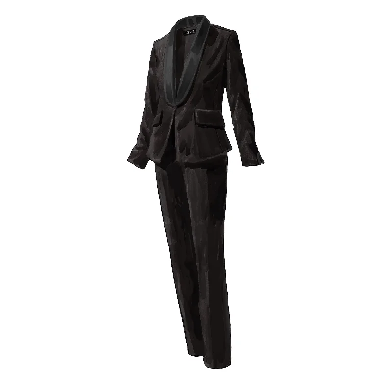 Stupidly Low Prices Velvet Tuxedo Blazer