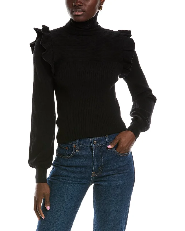 Weekend Exclusive Brook + Lynn Turtleneck Sweater