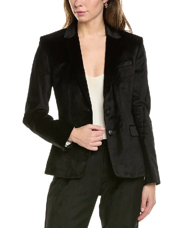 End of Season Sale rag & bone Razor Velvet Blazer