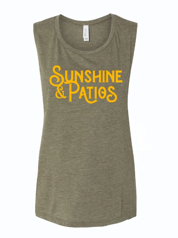 Attire Sale Women's Sunshine & Patios Muscle Tank