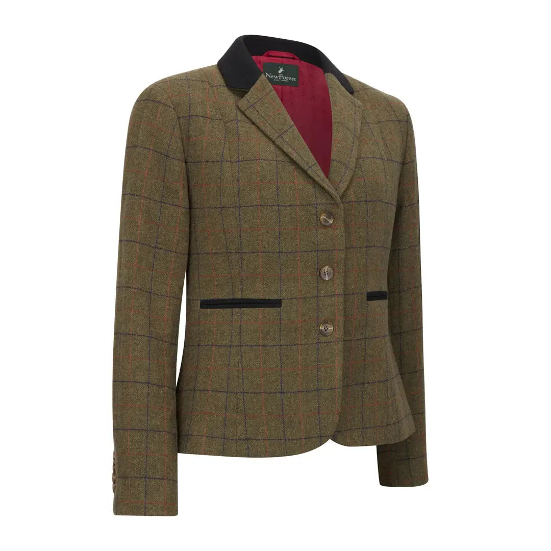 Step Ahead, Lead The Trend New Forest Polly Tweed Blazer