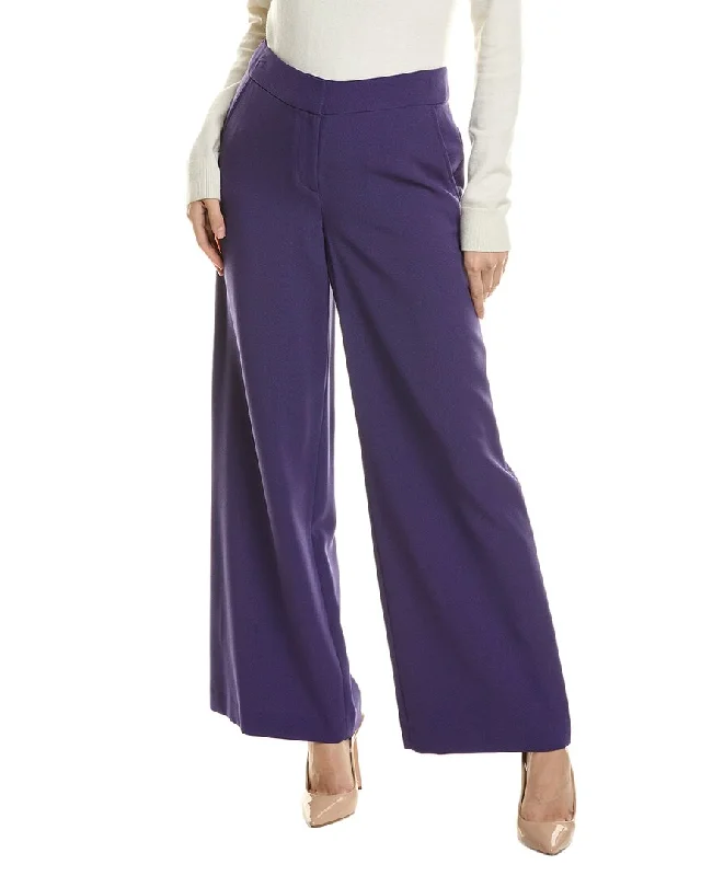 Lightweight Fabric Tahari ASL Crepe Pant