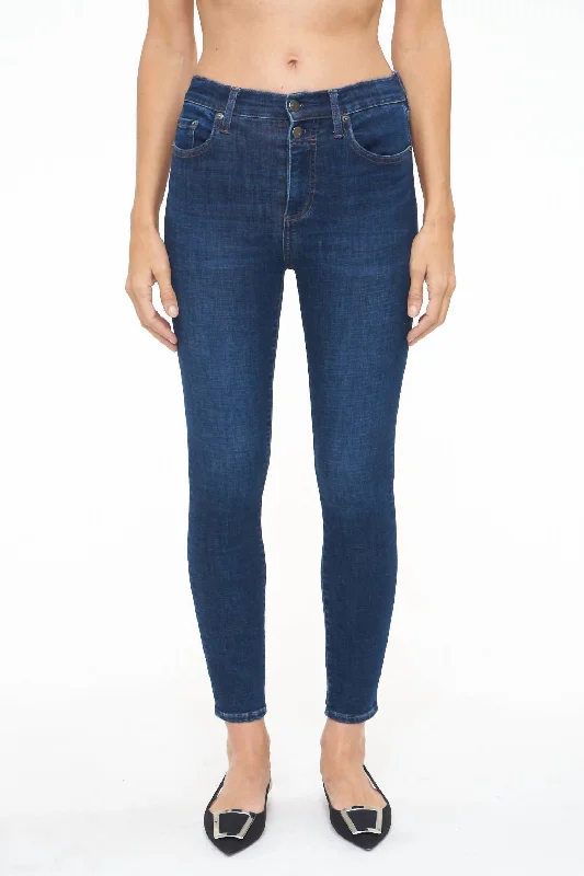 Flash Sale Starts Aline High Rise Skinny Jean In Metropolitan Wash