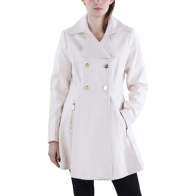 Enjoy Discount Womens Wool Blend Long Wool Coat