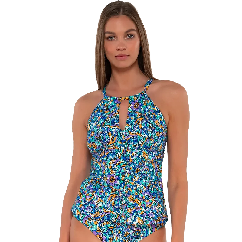 Luxe Layering Women's Mai Tankini Top