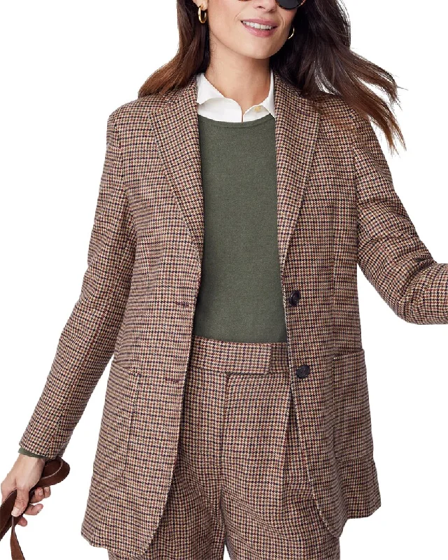 Graceful Drape J.McLaughlin Mercia Wool-Blend Jacket