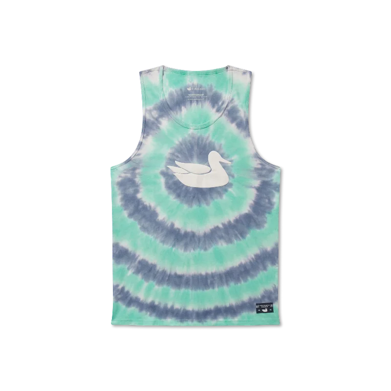 Slate and Mint Tie Dye