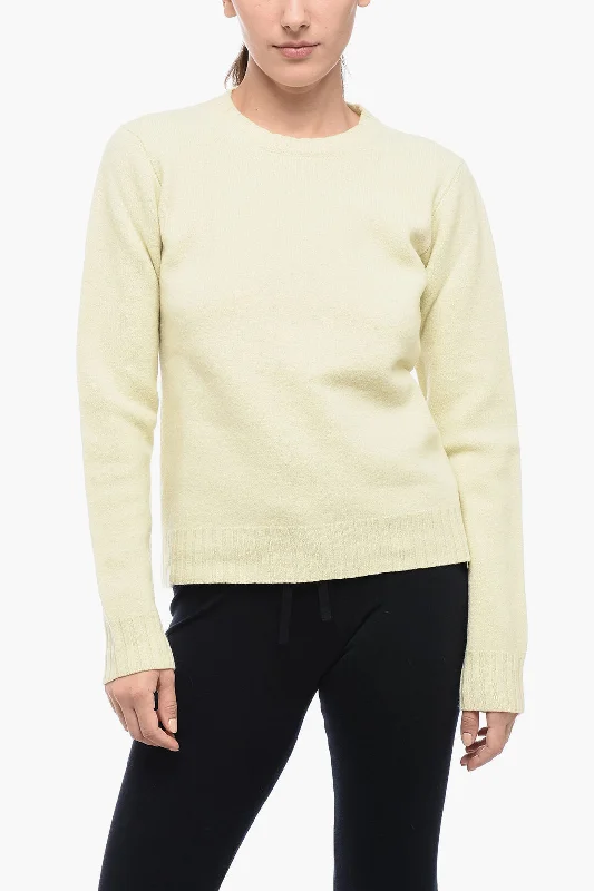 Fashion Forward Outfits Jil Sander Crew Neck HARMONY Wool Pullover