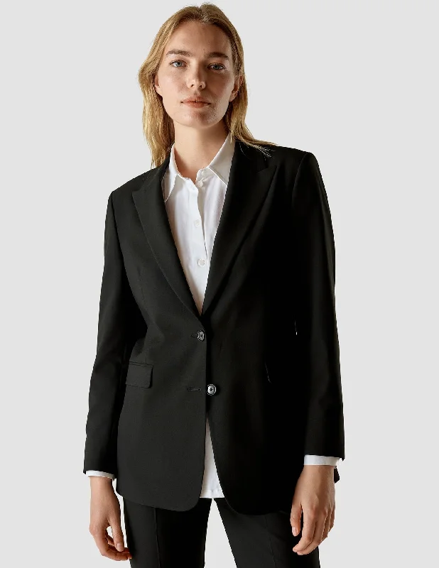 Exclusive Discount Essential Blazer Black