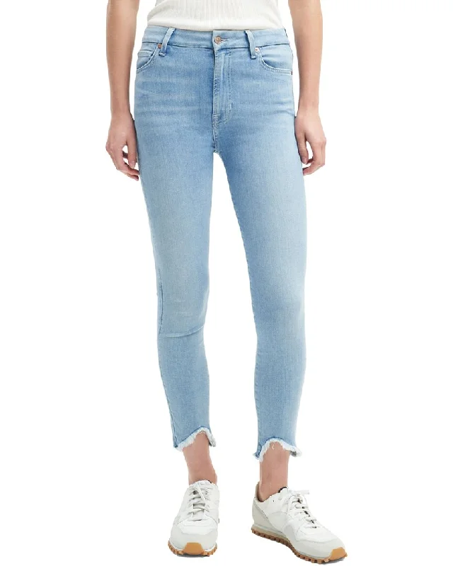 Clearance Sale, All Cheap 7 For All Mankind Ankle Skinny Maple Jean