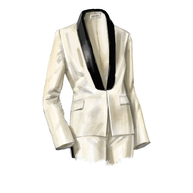 Explore What's New The Tuxedo Blazer