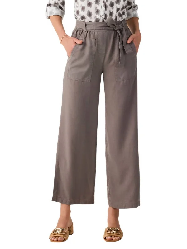 Big Savings Drapey Utility Wide Leg Pants In Flint