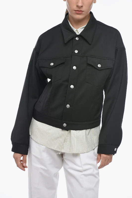 Signature Style Essentials Maison Margiela MM6 Utility Jacket with Martingale