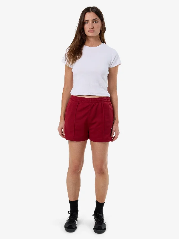 Clearance Sale Arena Tricot Short Short - Cherry Red