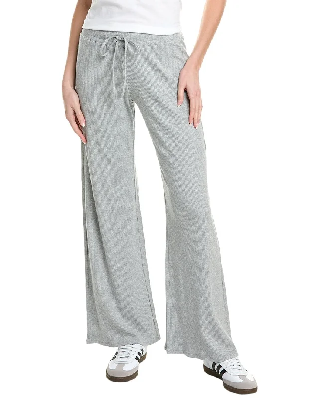 City Fashion Splendid Rib LYR Wide Leg Pant