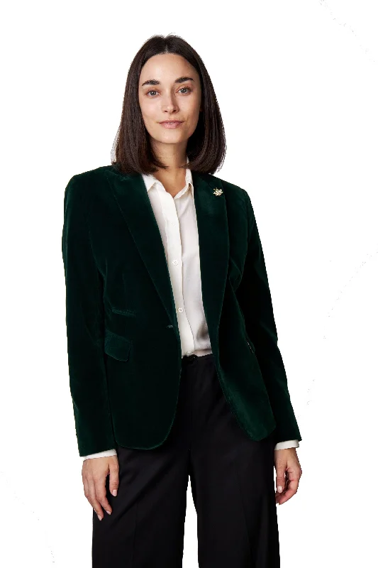 New Season Fashion Preview STELLA - LADIES GREEN BLAZER