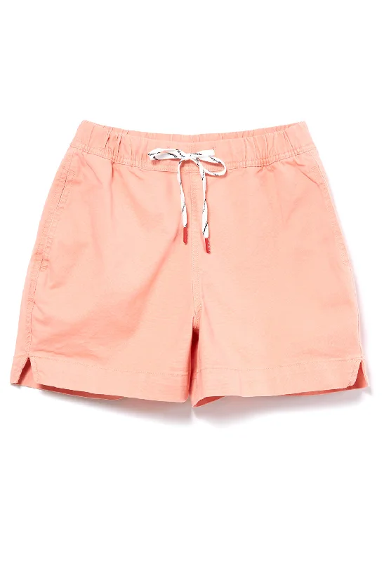 Trend Forward Women's Wear Topo Designs Dirt Women's Shorts - Peach