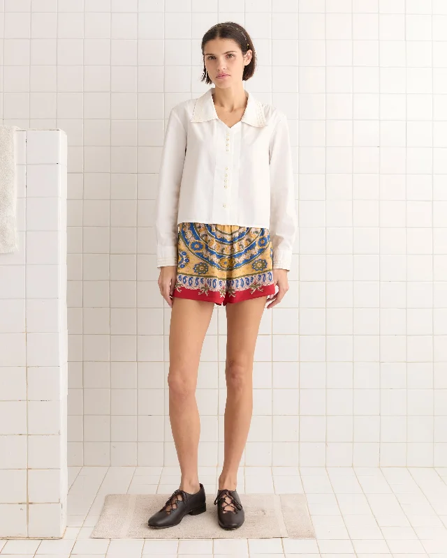 Casual Chic Bricolage Shorts